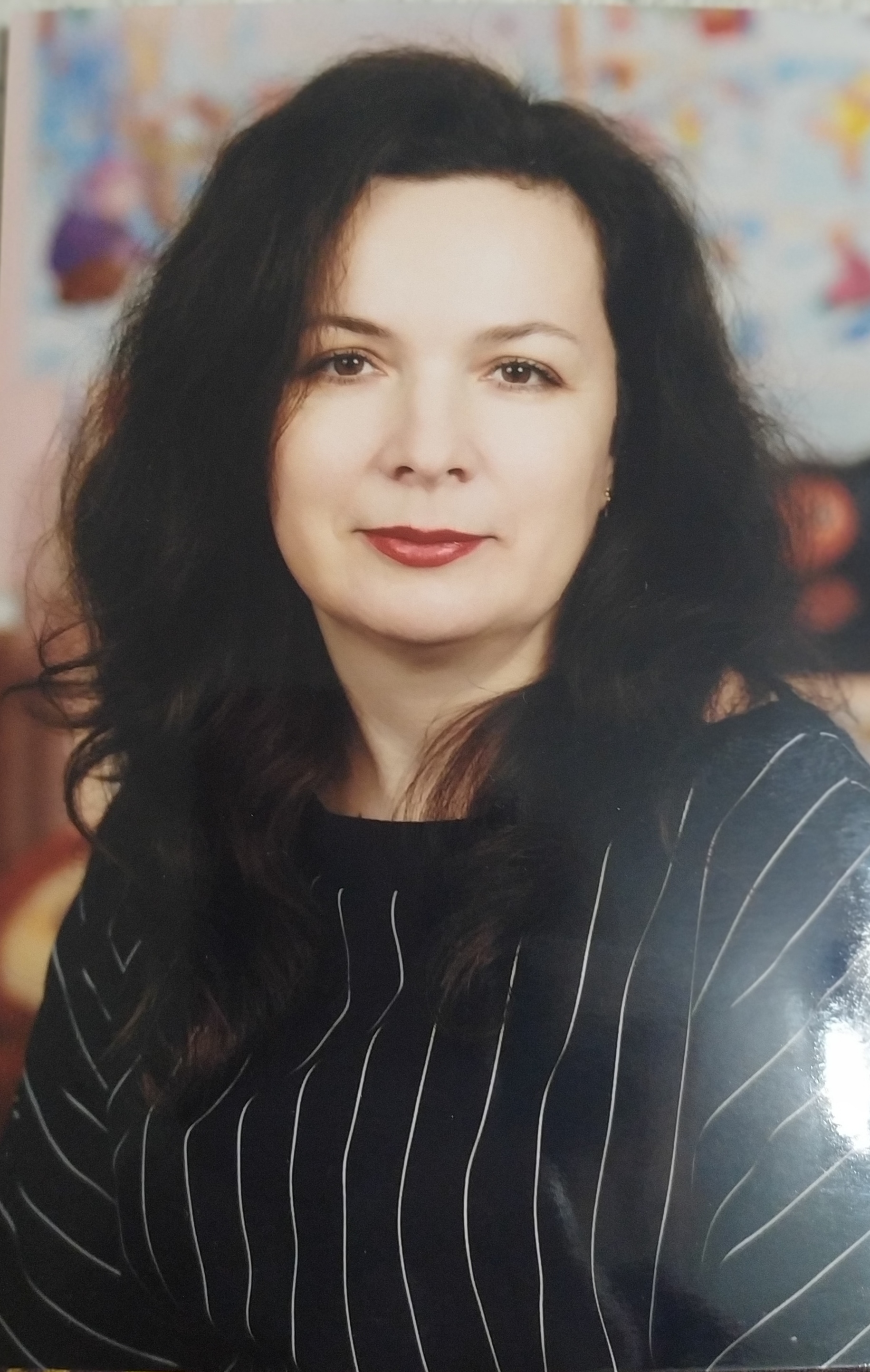 Никишина Наталья Александровна.
