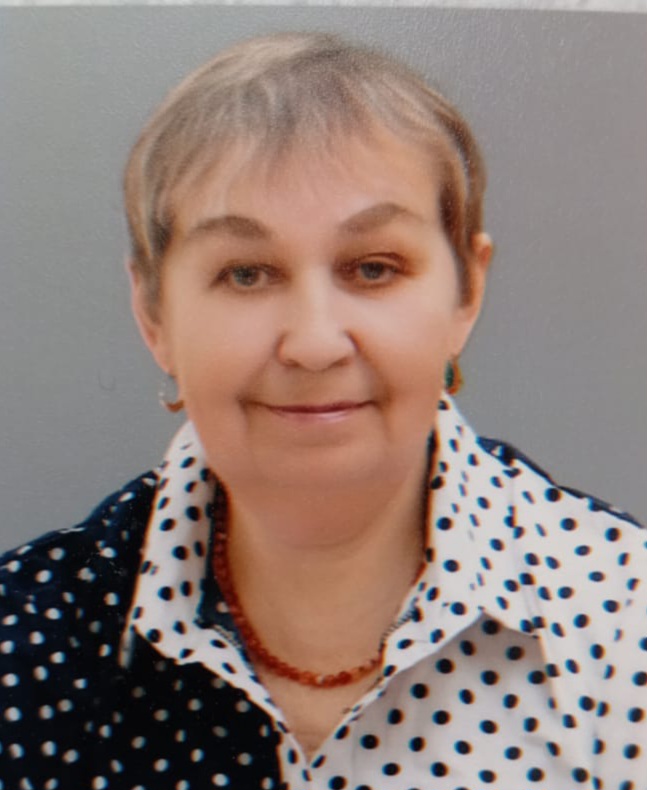 Шишина Марина Михайловна.